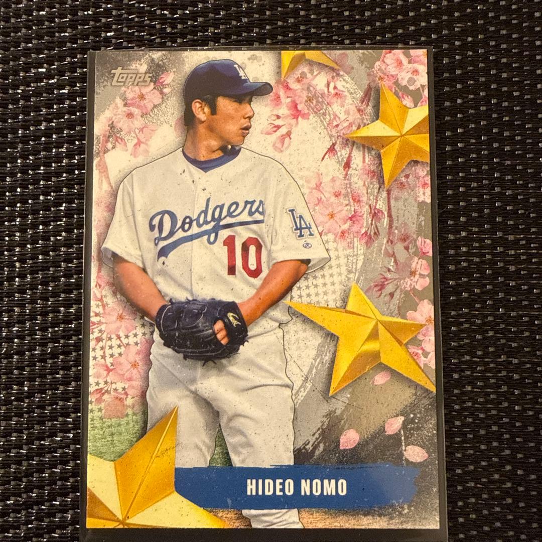 M*A様 Topps update 2025野茂英雄Stars of Japan - メルカリ