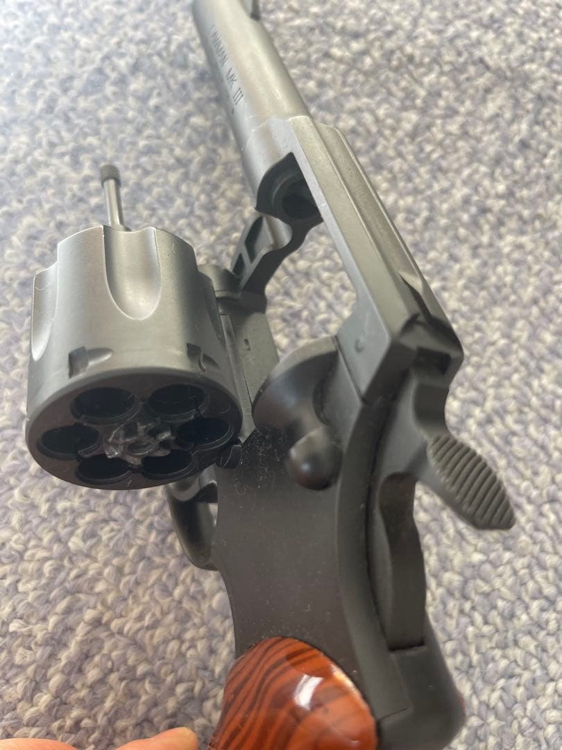 m*u様 中古美品 LAWMAN MK 111 モデルガン SPG 18才以上