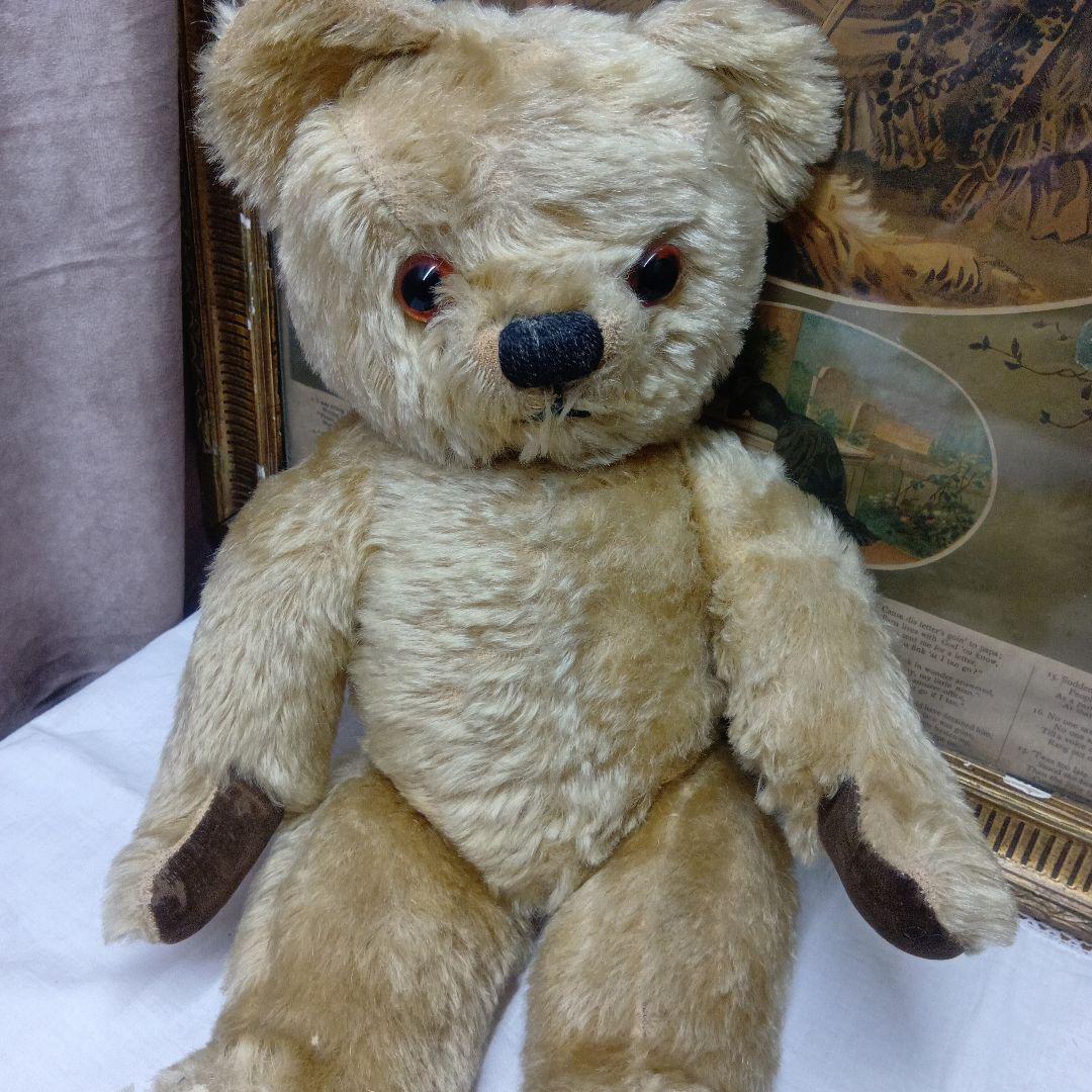 チコちゃん♥イギリスからやって来たクリクリお目目のアンティークチャドバレー