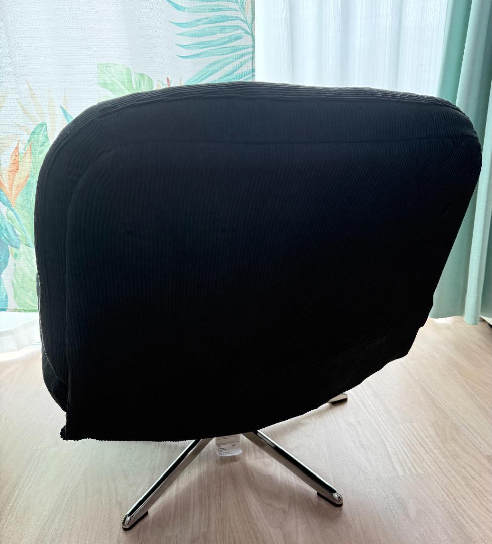 IKEA ディヴリンゲ DYVLINGE ブラック　送料込み