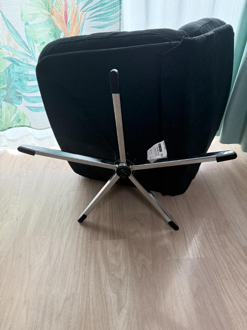 IKEA ディヴリンゲ DYVLINGE ブラック　送料込み