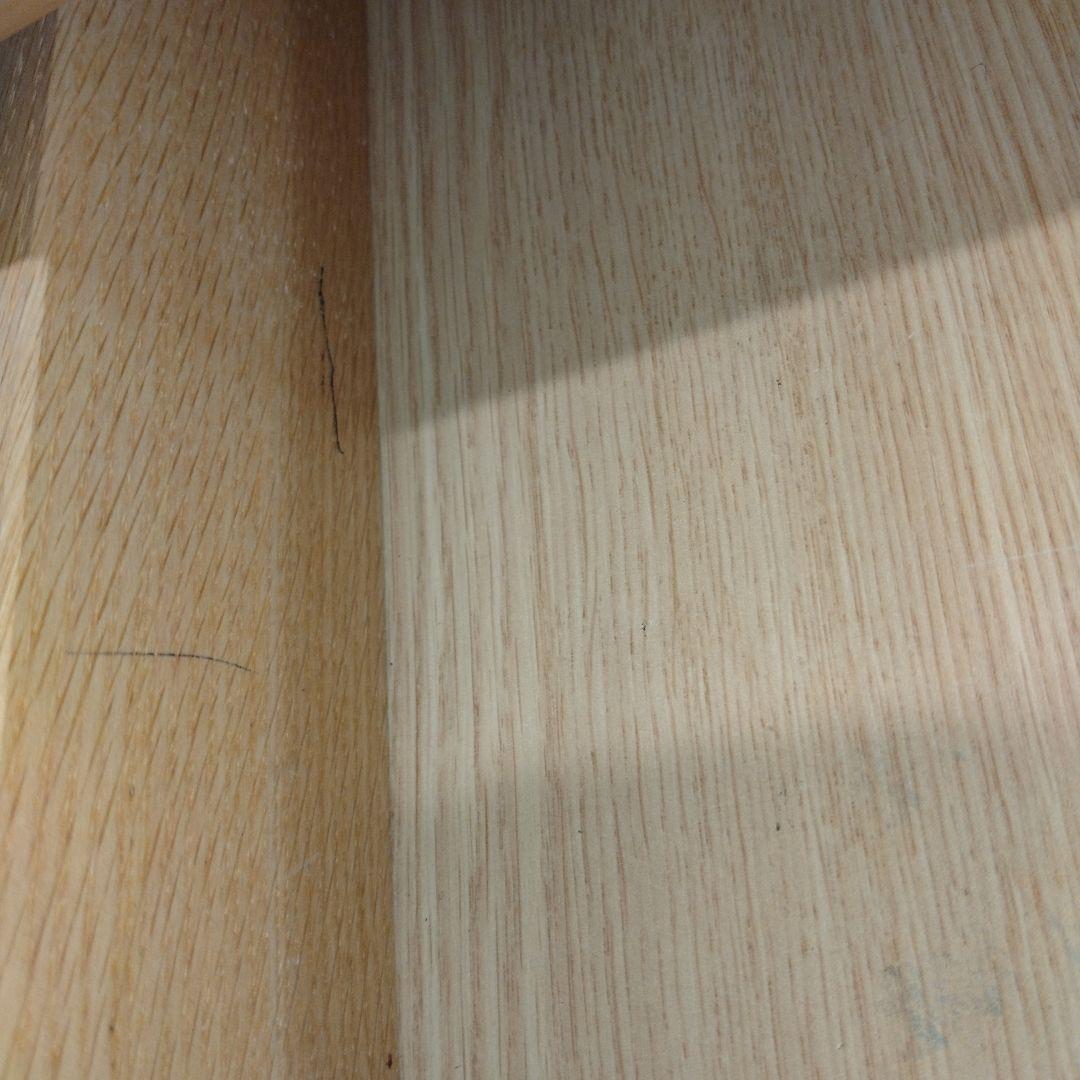 カリモク karimoku テーブル ピュアオーク色 幅120奥行45高さ38