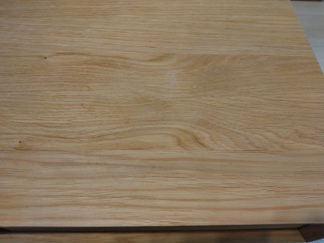 カリモク karimoku テーブル ピュアオーク色 幅120奥行45高さ38