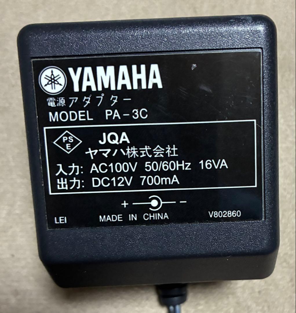 ヤマハ　QY100 音源モジュール　シーケンサー　アダプタ　取説付き