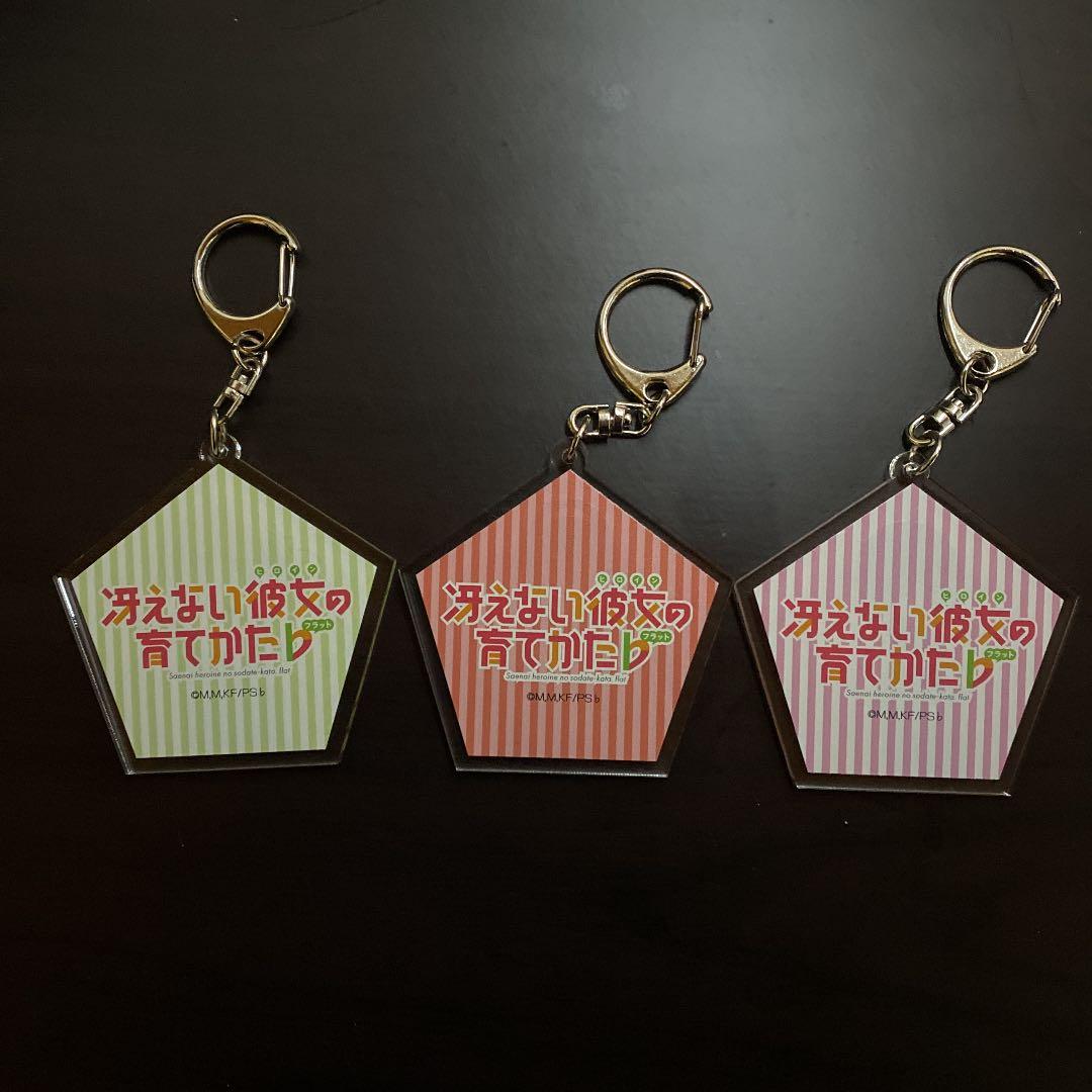 冴えない彼女の育て方 アクリルキーホルダー 3点セット - メルカリ