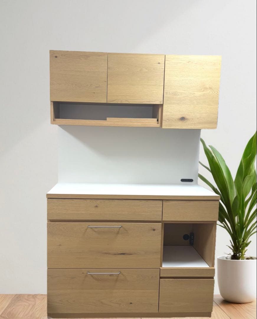 unico SOVIカップボード　値段交渉不可