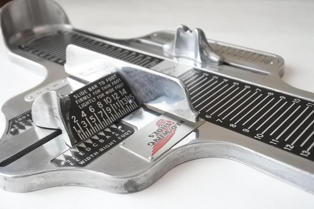 ビンテージ レッドウィング ブランノックデバイス フット スケール