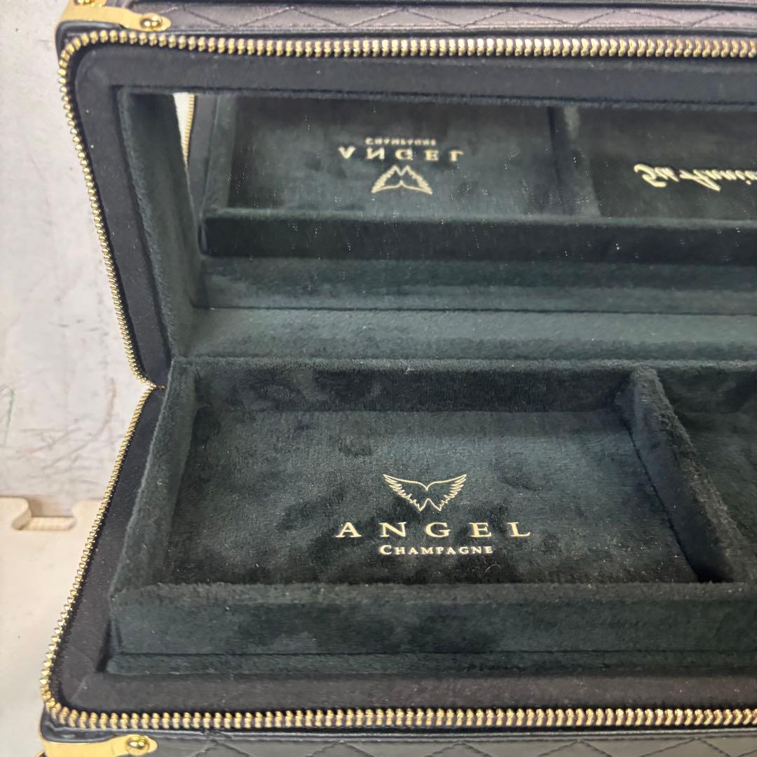エンジェル シャンパン 空箱 5th 5周年限定 レザー ブラック - メルカリ