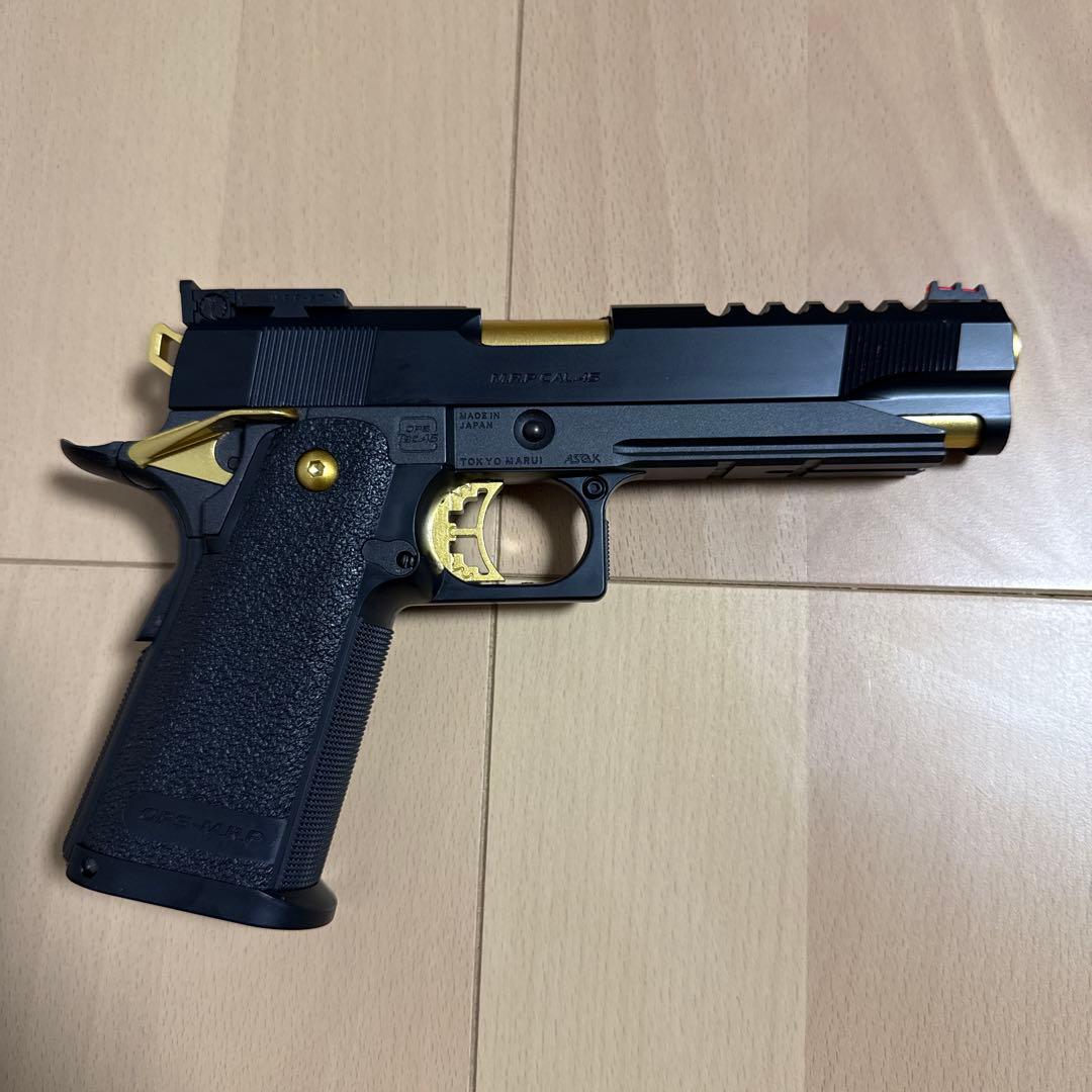 東京マルイ　ハイキャパ　ゴールドマッチ