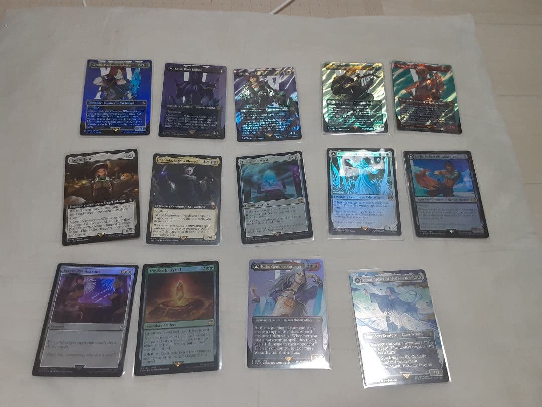 マジック：ザ・ギャザリング FF 英語コレブ FOIL まとめ売り