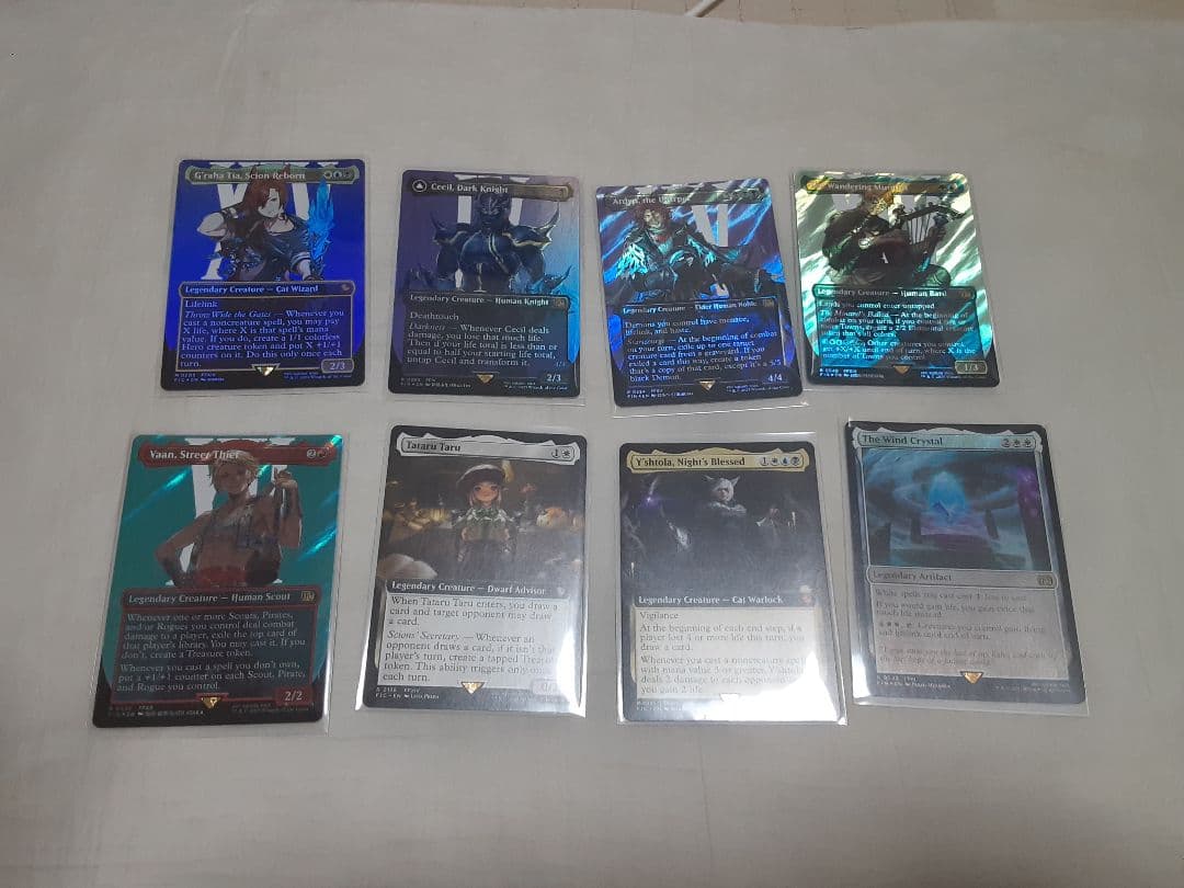 マジック：ザ・ギャザリング FF 英語コレブ FOIL まとめ売り