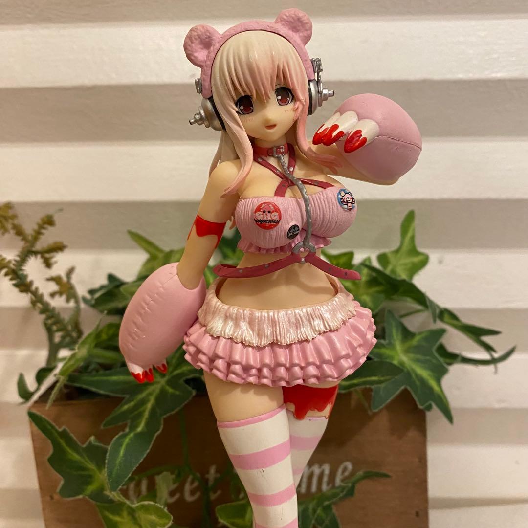 すーぱーそに子 GRGグルーミー トリプルコラボ レースクイーン フィギュア