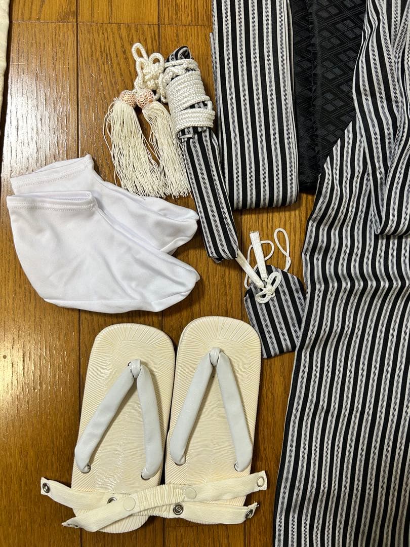 七五三　三歳　羽織 袴フルセット