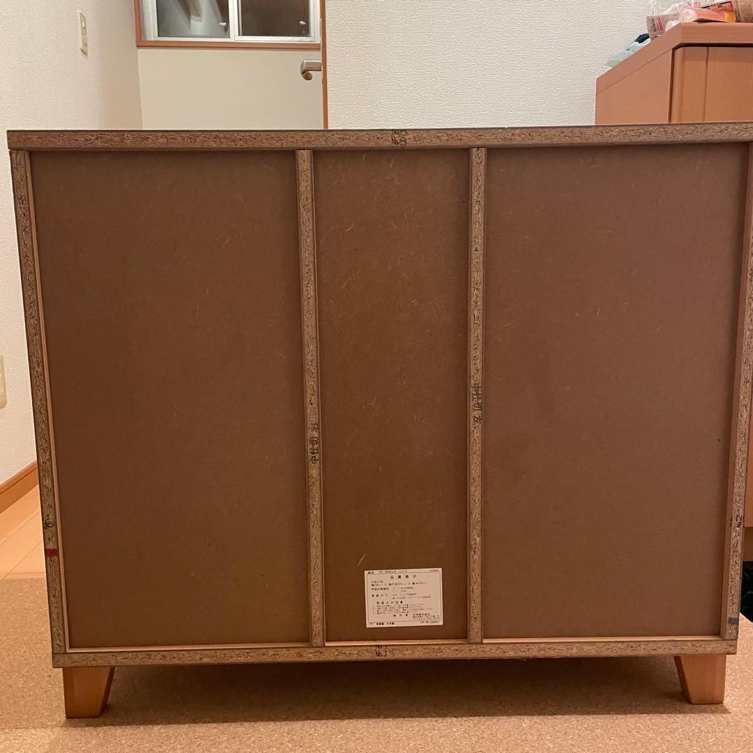 【希少】ハローキティ ミニバラ 木製 マルチチェスト 家具 01年製 平成レトロ