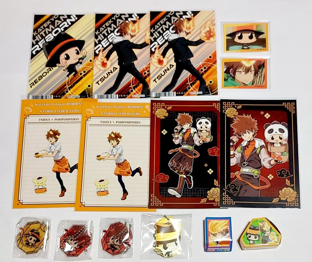 リボーン&ツナ グッズまとめ売り - メルカリ