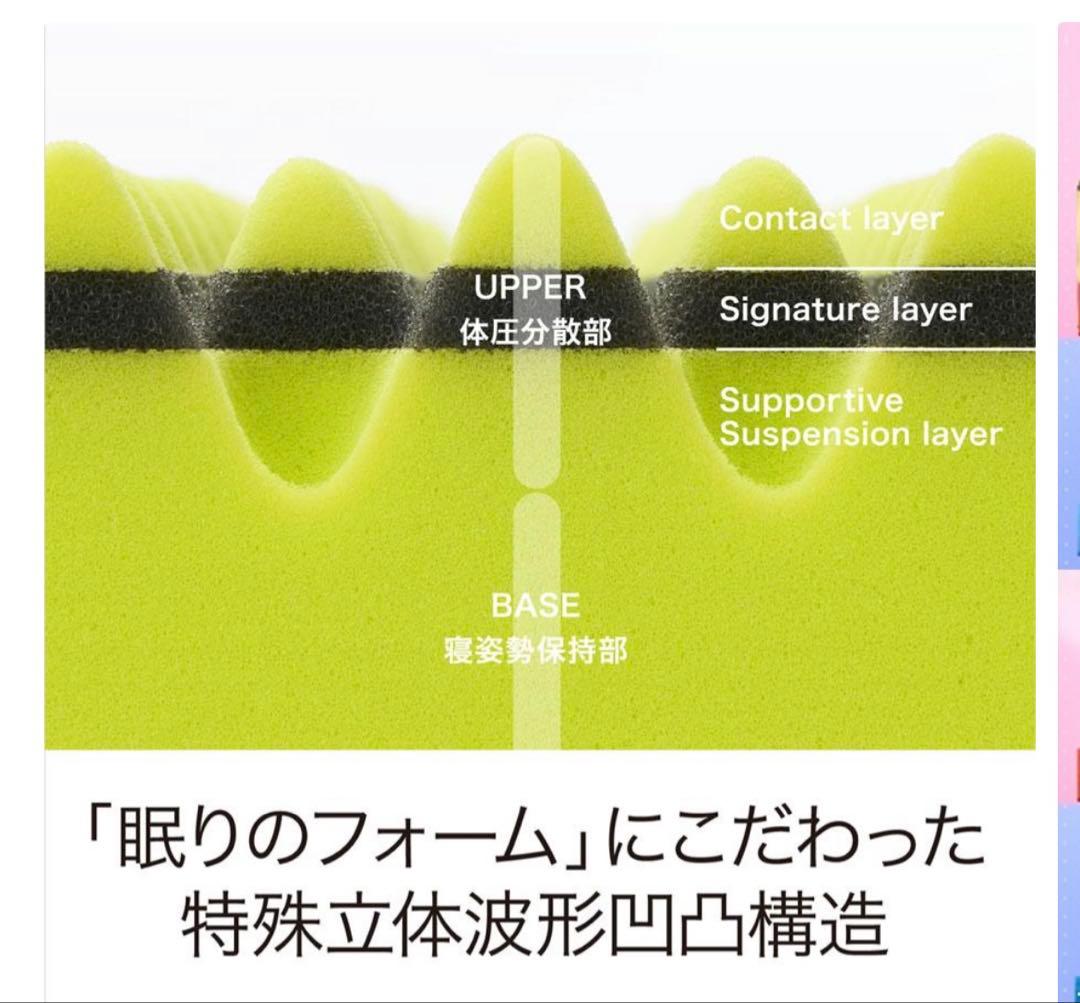 【ほぼ新品】西川AiR ベーシック