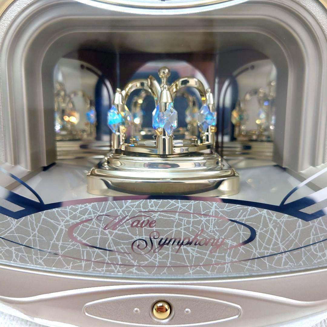 M1220A1 未使用☆SEIKO 電波クロック RE562H 動作確認済み - メルカリ