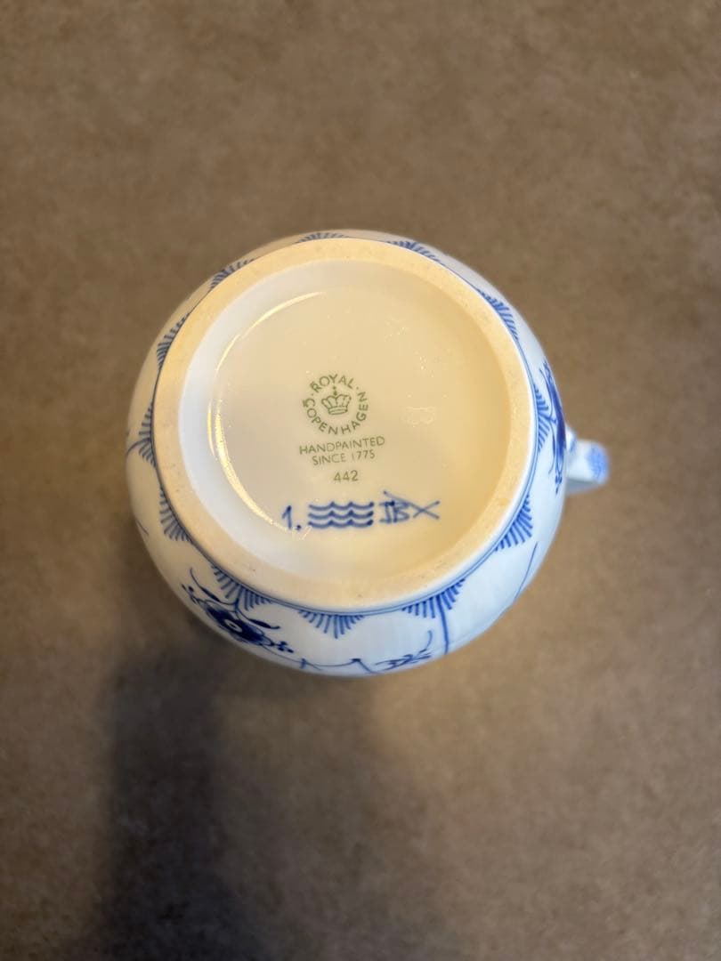 ロイヤルコペンハーゲンミルク