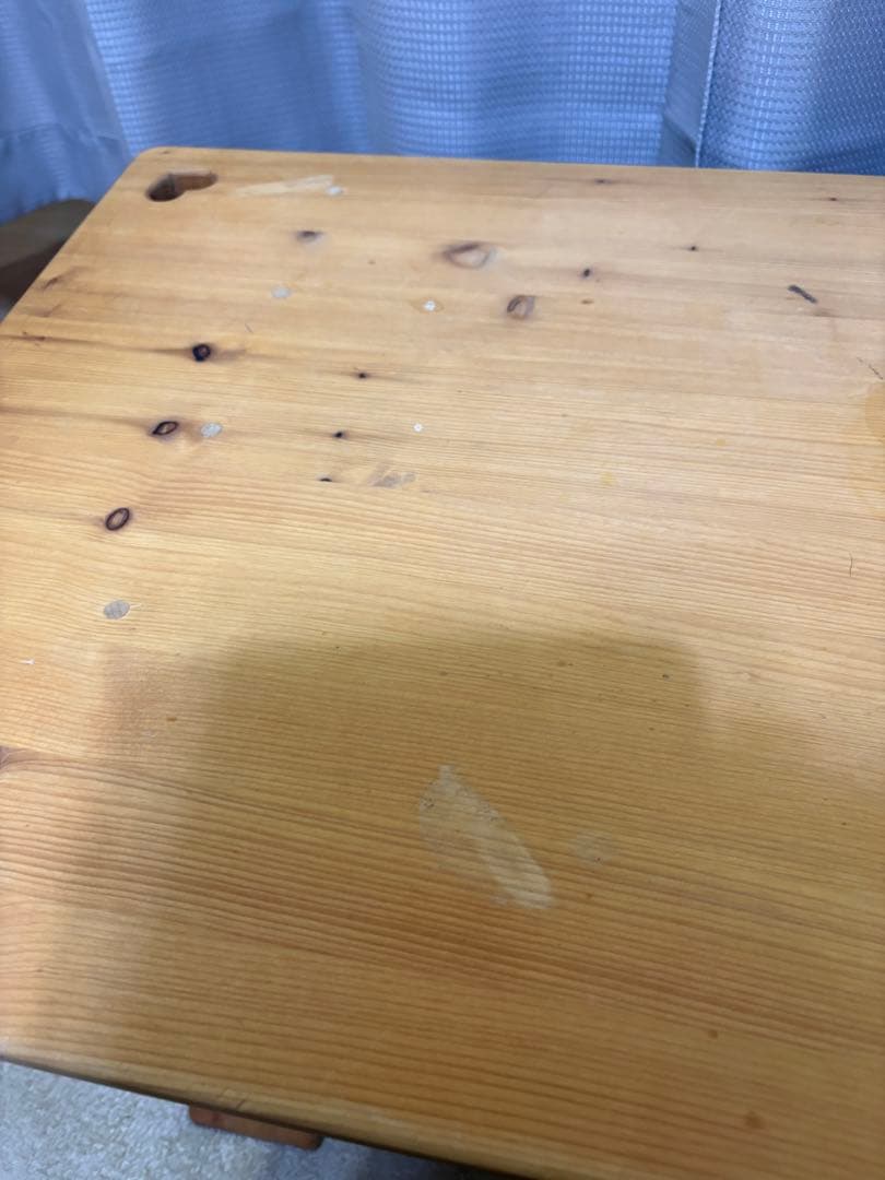 カントリー　ローテーブル　ハート