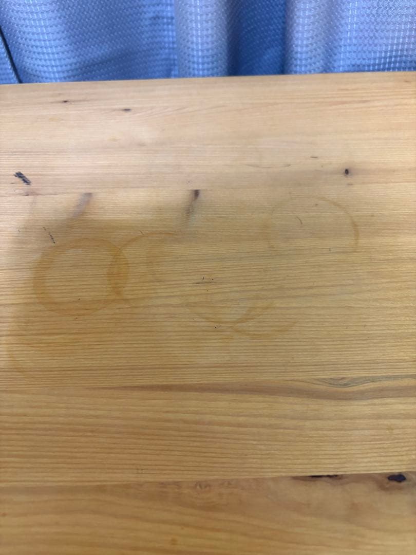 カントリー　ローテーブル　ハート