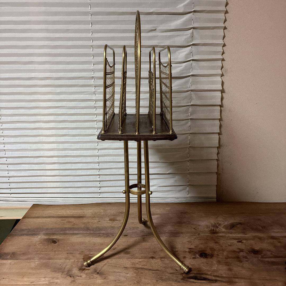 【お値下げOK】ロイズ・アンティークス マガジンラック 英国アンティーク家具