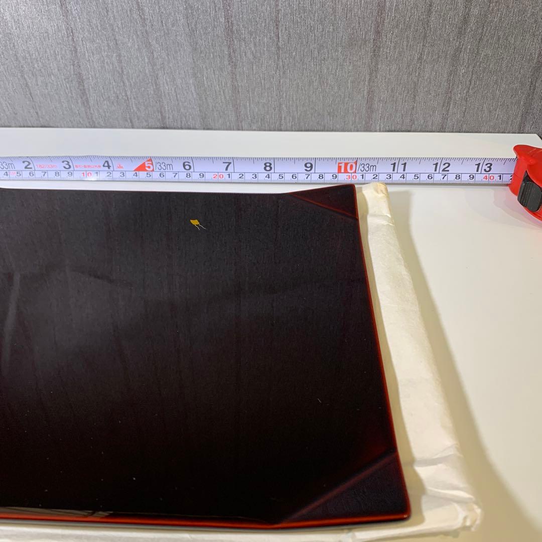 新品未使用⭐︎輪島塗　折敷　5枚揃い