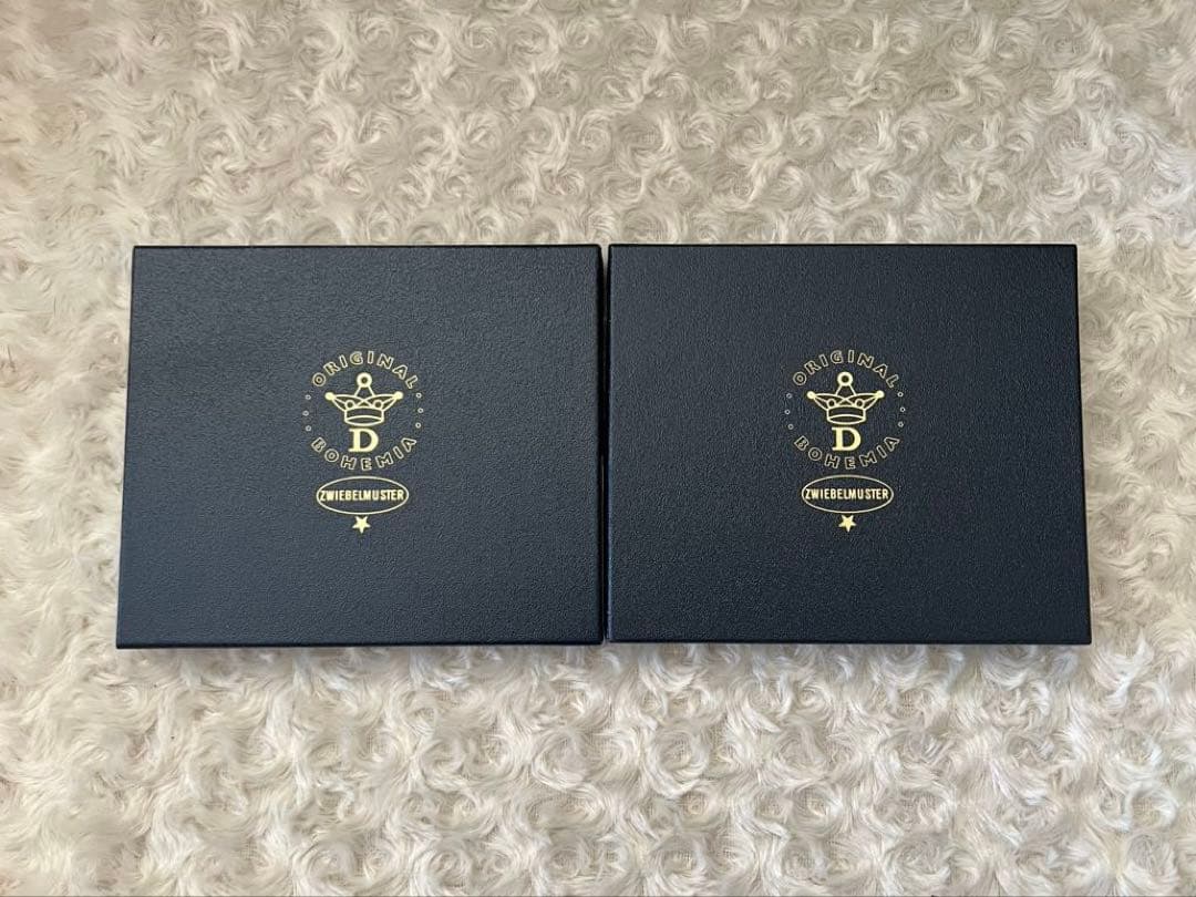 チェコ　ボヘミア　カトラリーセット　ツヴィーベルムスター　スプーン＆フォーク