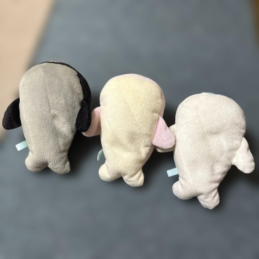 【バラ売り可】まめゴマ キラキラぬいぐるみ 全6種サンエックス san-x