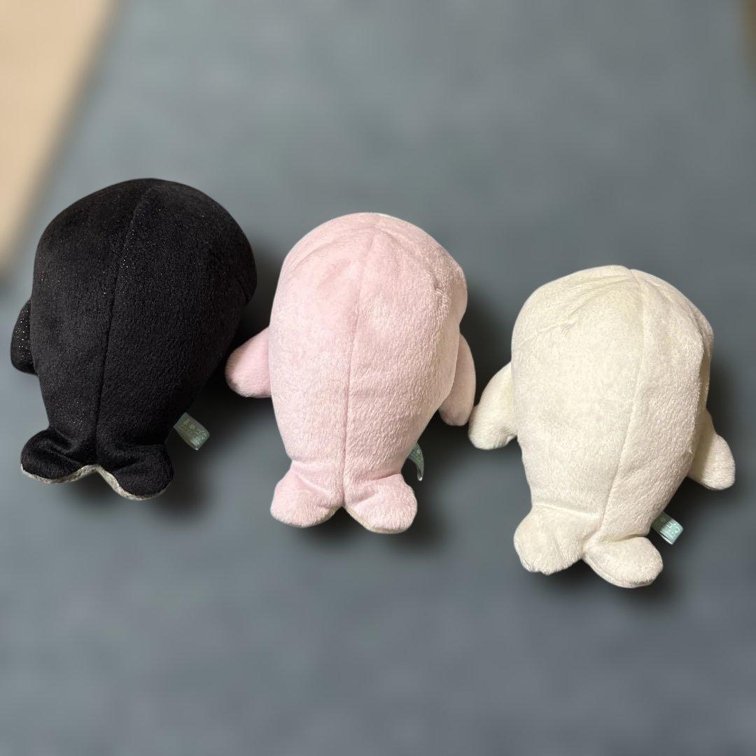 【バラ売り可】まめゴマ キラキラぬいぐるみ 全6種サンエックス san-x