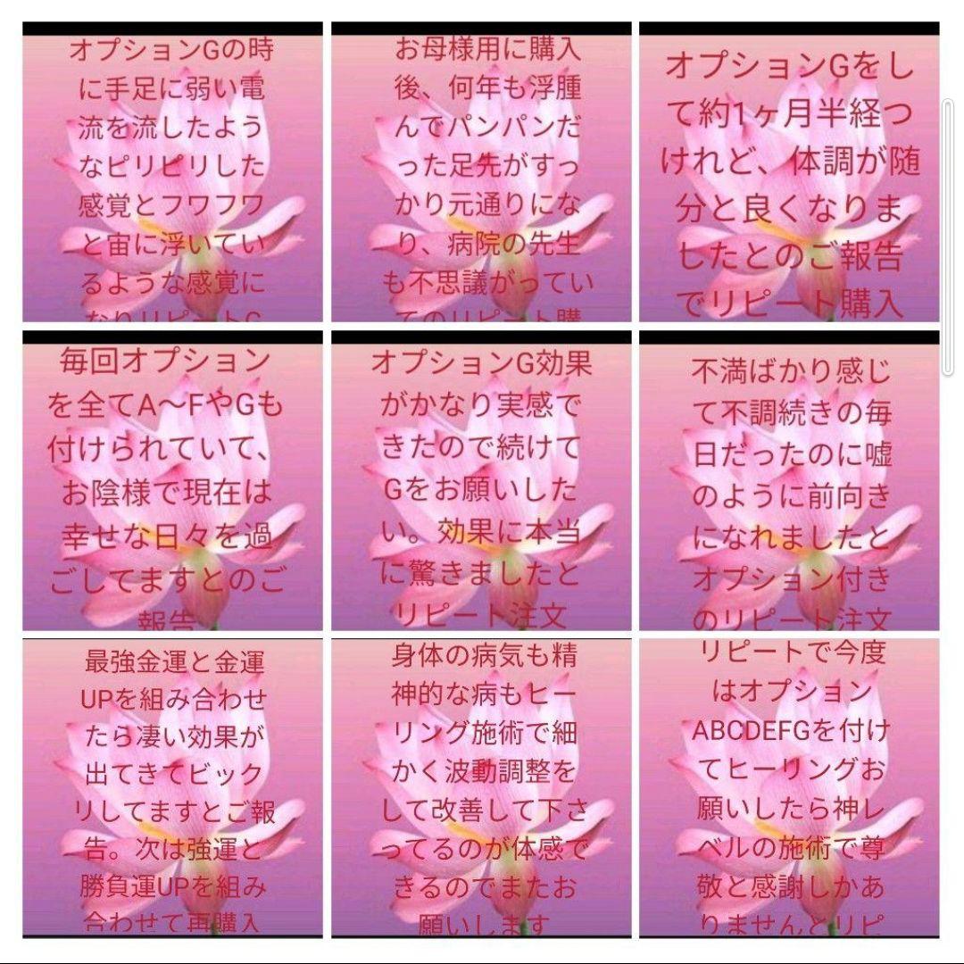 人間関係良好☆オルゴナイトボールペン②＋替え芯2本（願い叶えるオイル封入）