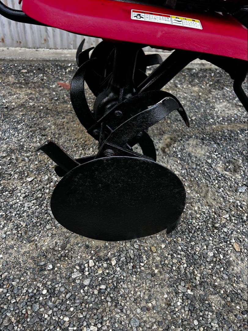 HONDA耕運機 管理機 耕うん機 F220 農機具 家庭菜園 動作確認済み!