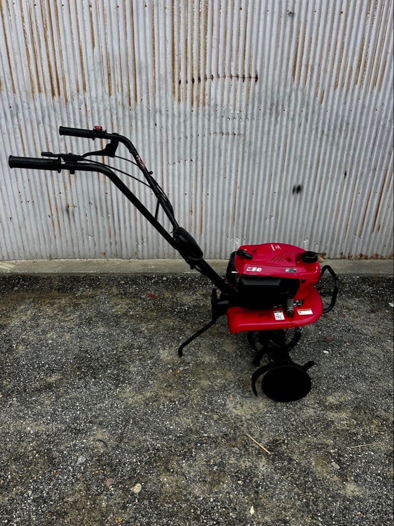 HONDA耕運機 管理機 耕うん機 F220 農機具 家庭菜園 動作確認済み!