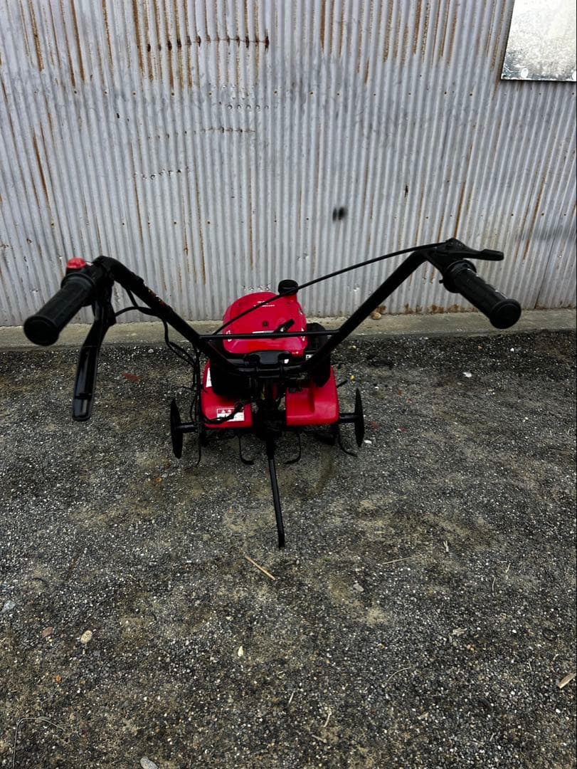 HONDA耕運機 管理機 耕うん機 F220 農機具 家庭菜園 動作確認済み!