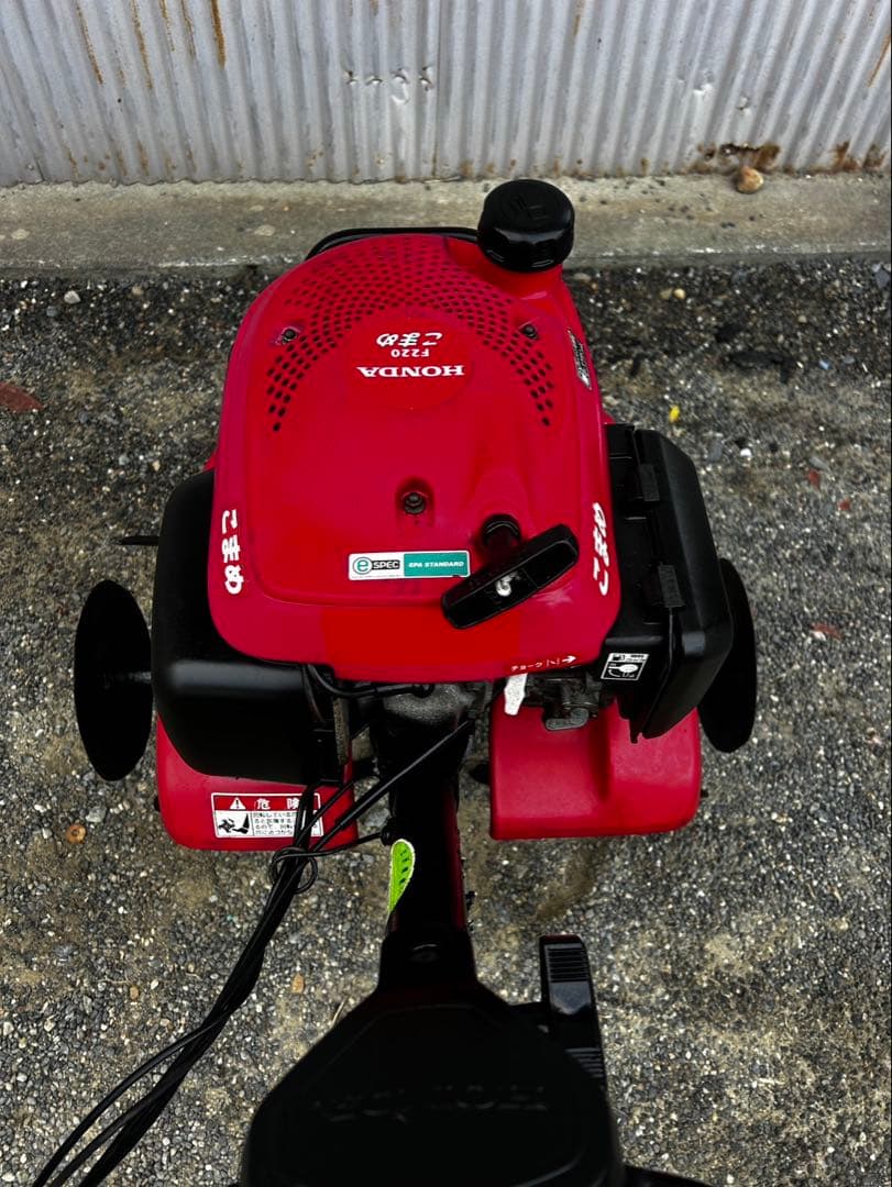 HONDA耕運機 管理機 耕うん機 F220 農機具 家庭菜園 動作確認済み!