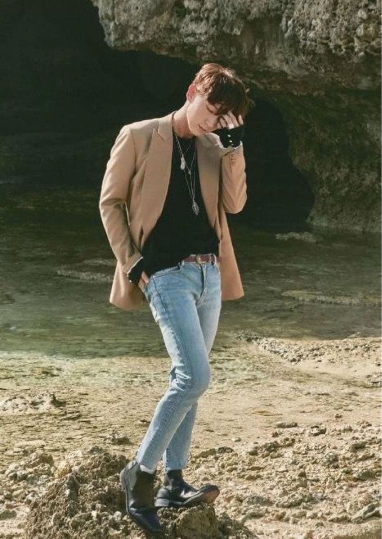 イ・ジュンギ　公式マガジン　IN OKINAWA 未開封品