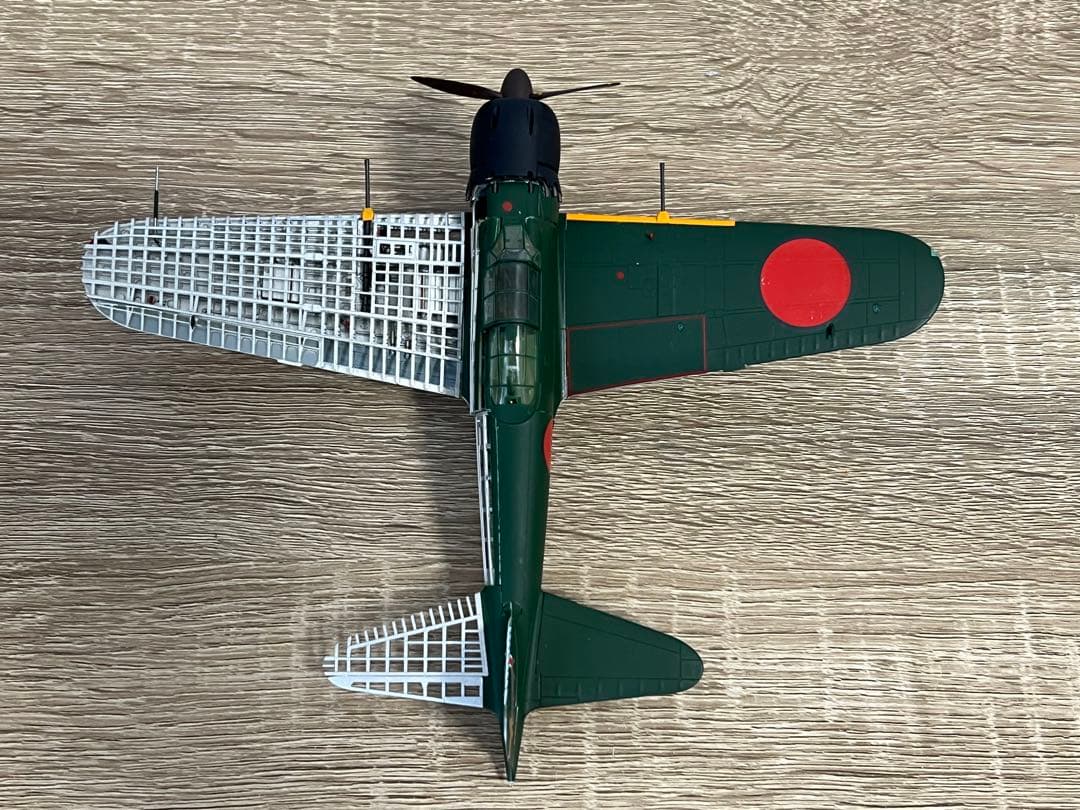 タカラトミー　連斬模型　1/48 零式艦上戦闘機52甲型 完成品