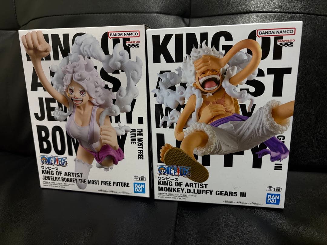 ワンピース KING OF ARTIST フィギュア 2個セット - メルカリ