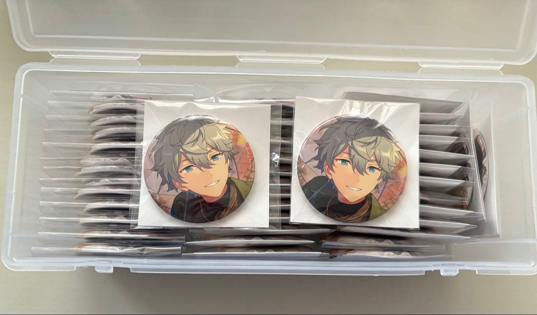 瀬名泉 テーマ缶 グッズ-バッチ】あんさんぶるスターズ！！ 追憶セレクション『チェック