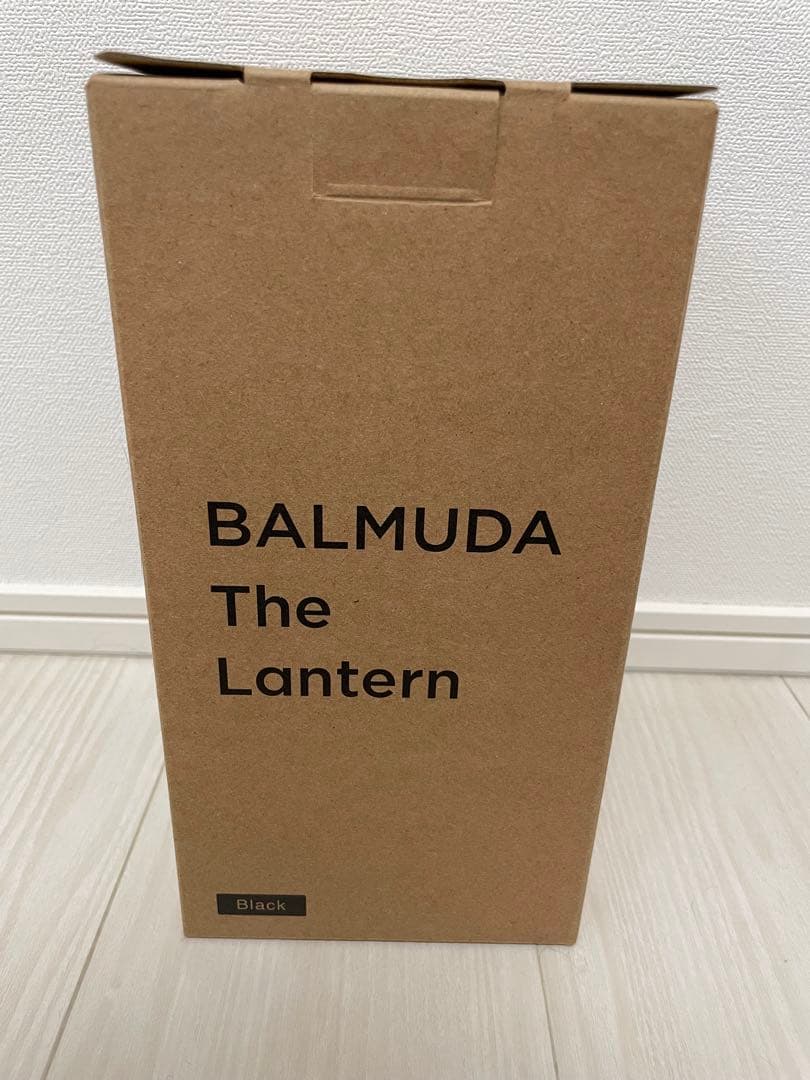 BALMUDA The Lantern ブラック