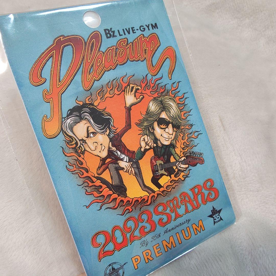 B'z Pleasure 2023Stars プレミアム席特典ネックピース&パス - メルカリ