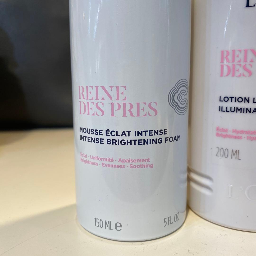 【新品】ロクシタン レーヌデプレ　ベーシック　クレンジングフォーム&化粧水×2