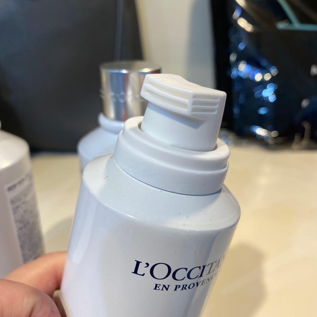 【新品】ロクシタン レーヌデプレ　ベーシック　クレンジングフォーム&化粧水×2