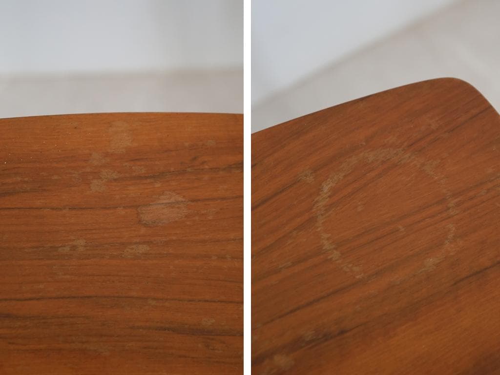 英国アンティーク木製コーヒーテーブル/机/ローテーブル/飾り棚(89-103)