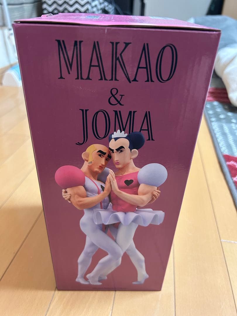 未開封　一番くじクレヨンしんちゃんマカオとジョマフィギュア MASTERLISE