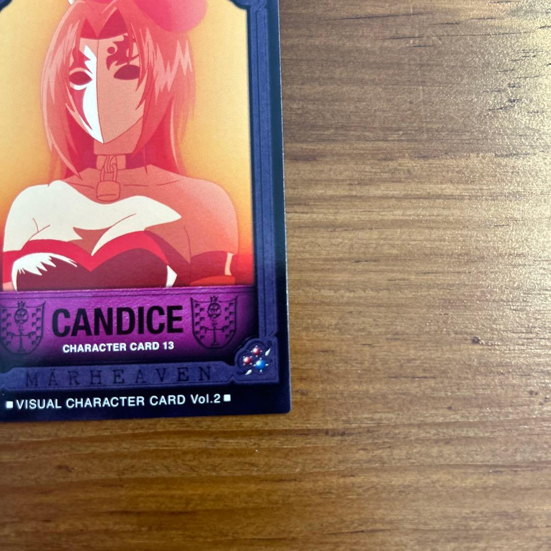 メルヘヴン キャンディス CANDIBE カード セット
