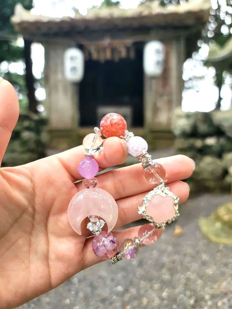 愛される自分へ…導きの愛オルゴブレスレット