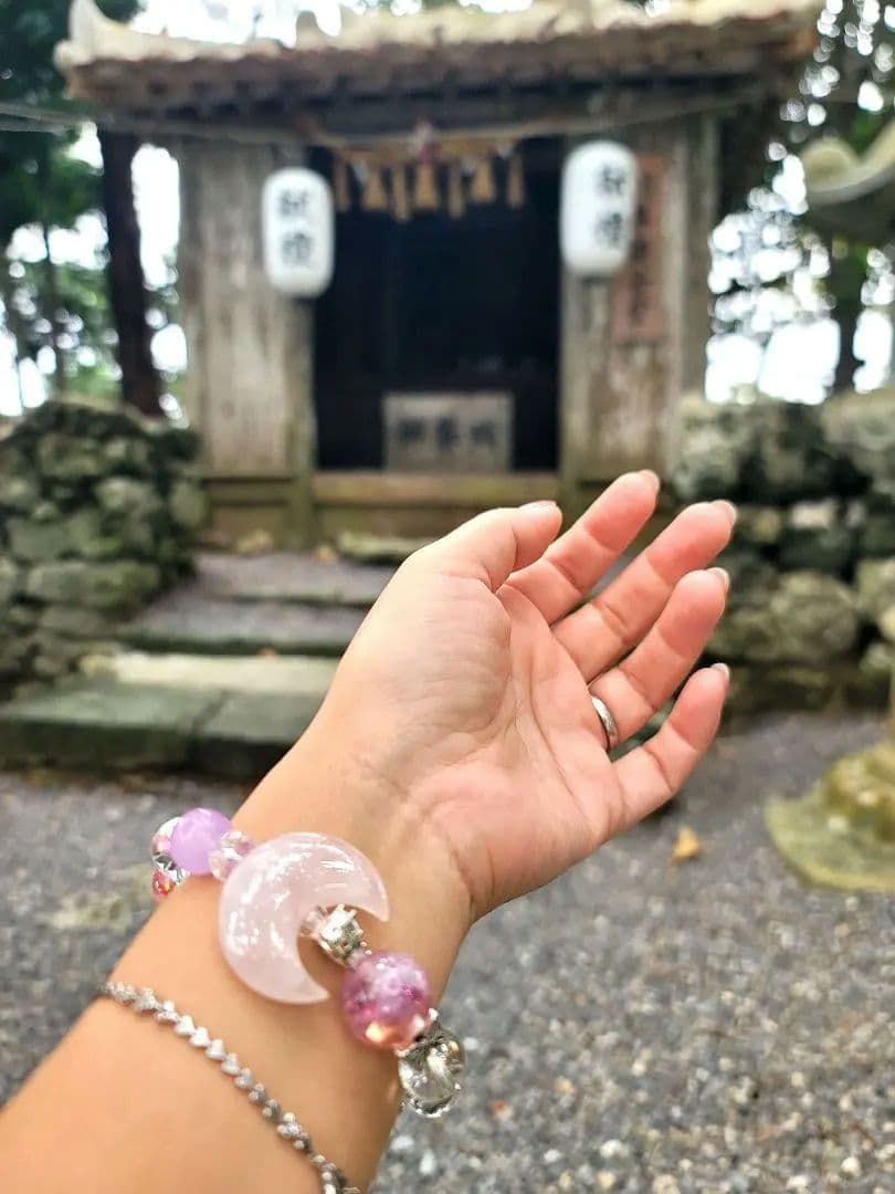 愛される自分へ…導きの愛オルゴブレスレット