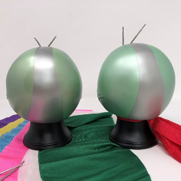 限定・絶版品】仮面ライダー『2バージョンセット』 1/2 レプリカ