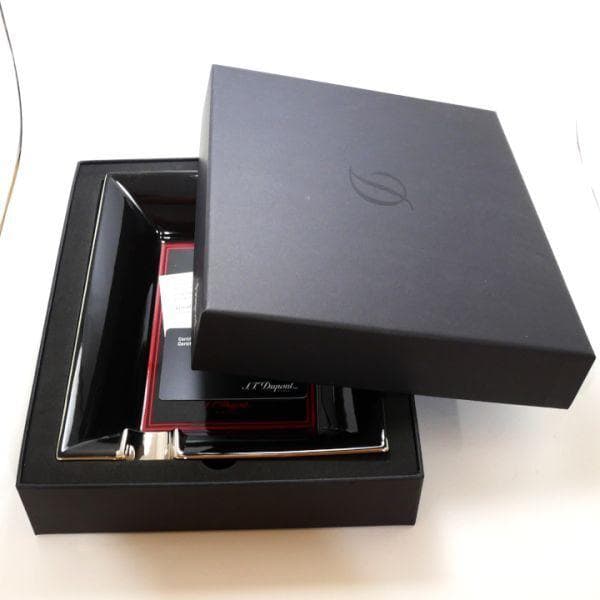 デュポンS.T.Dupont 006494 メメントモリ シガーアシュトレイ灰皿