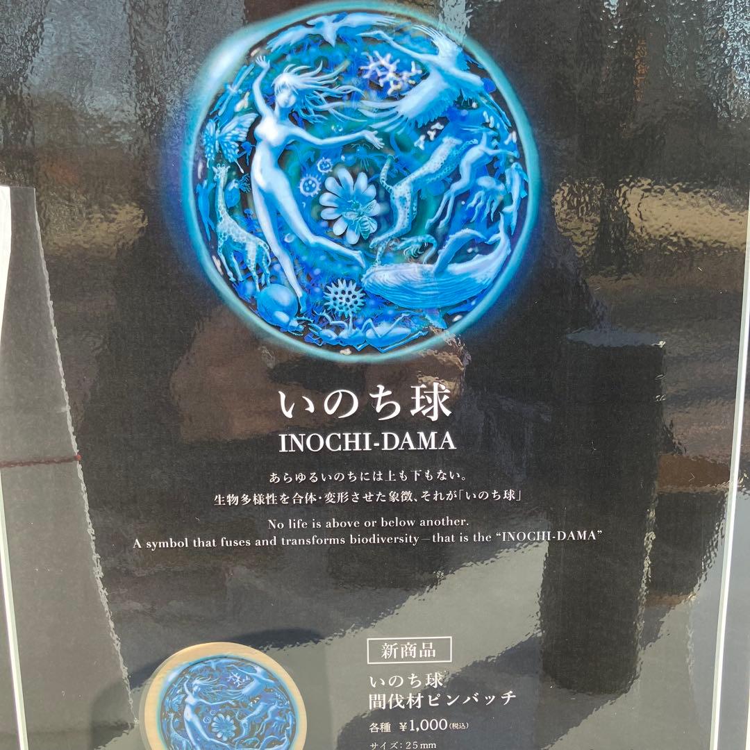 新作！【大阪関西万博】 いのちめぐる冒険 ピンバッジ 河森正治 万博